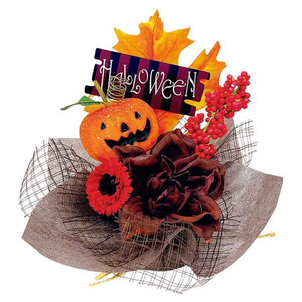 アルファ シックハロウィンアレンジポット TE4-1105 1個(ご注文単位2個)【直送品】