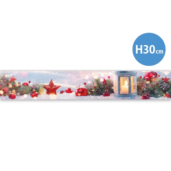 アルファ ラウンドシートS クリスマス DC9-0092 1枚(ご注文単位2枚)【直送品】