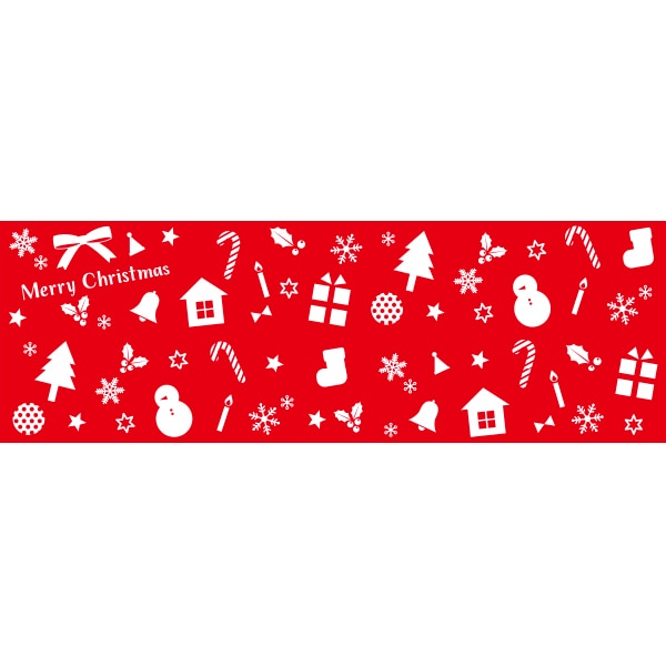 アルファ ラウンドシート クリスマス DG9-0093 1枚(ご注文単位1枚)【直送品】