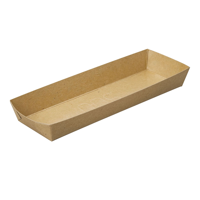 北原産業 紙製食品トレー HP-200 PUB PP 100枚/袋（ご注文単位8袋