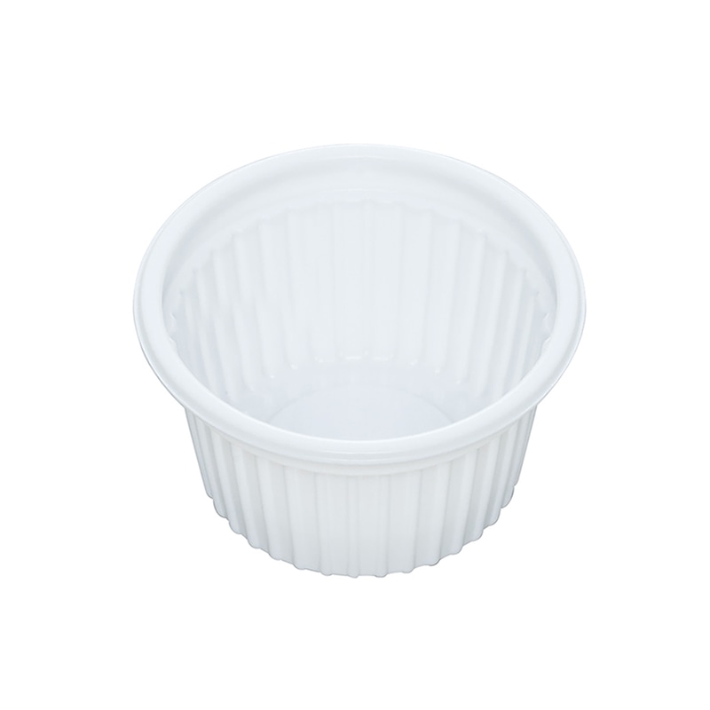 ミニカップ身0.75oz 江戸川物産 ミニカップ フタ 0.75oz／1oz共通 MCL075／100 100個⁄袋