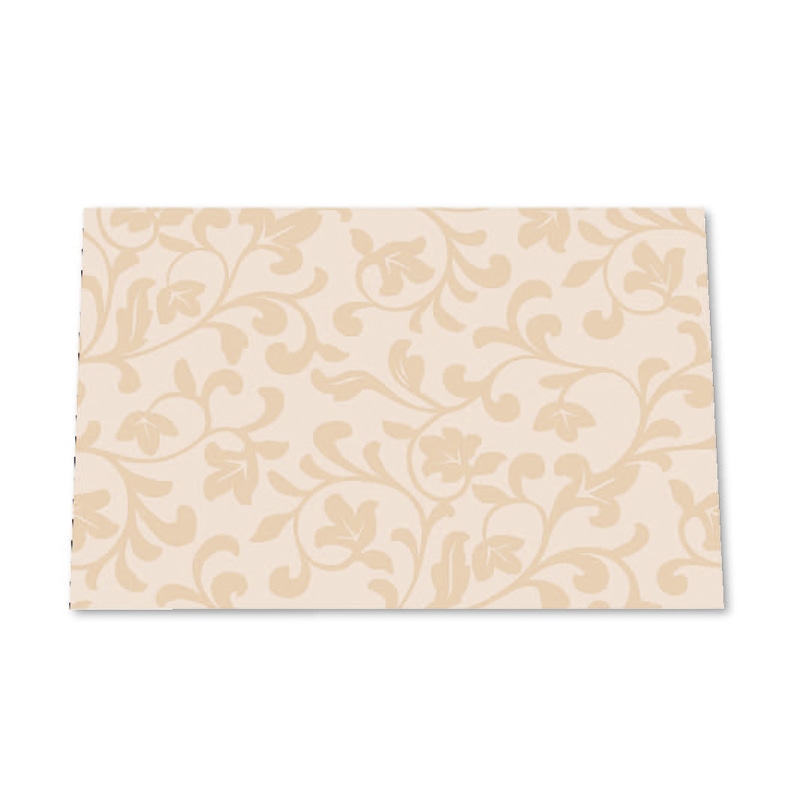 アーテック テーブルマット アイビー L TE-L01 ベージュ 1冊(ご注文単位1冊)【直送品】