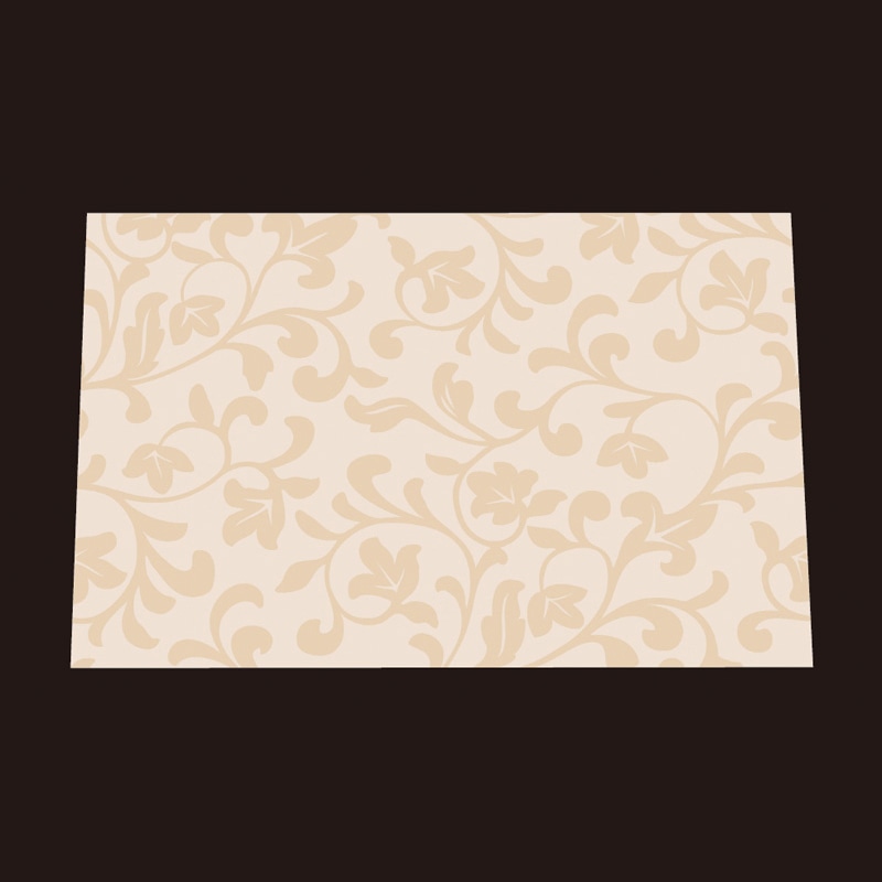 アーテック テーブルマット アイビー M TE-M01 ベージュ 1冊(ご注文単位1冊)【直送品】