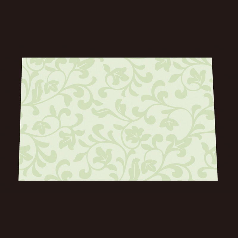 アーテック テーブルマット アイビー M TE-M02 グリーン 1冊(ご注文単位1冊)【直送品】