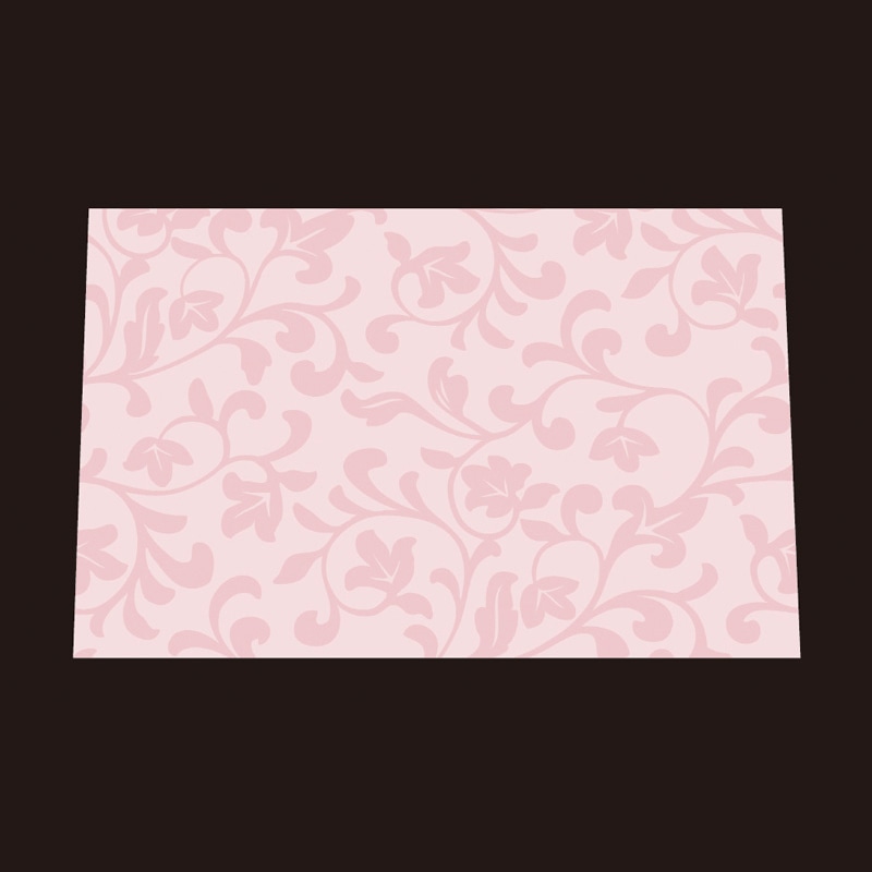 アーテック テーブルマット アイビー M TE-M03 ピンク 1冊(ご注文単位1冊)【直送品】