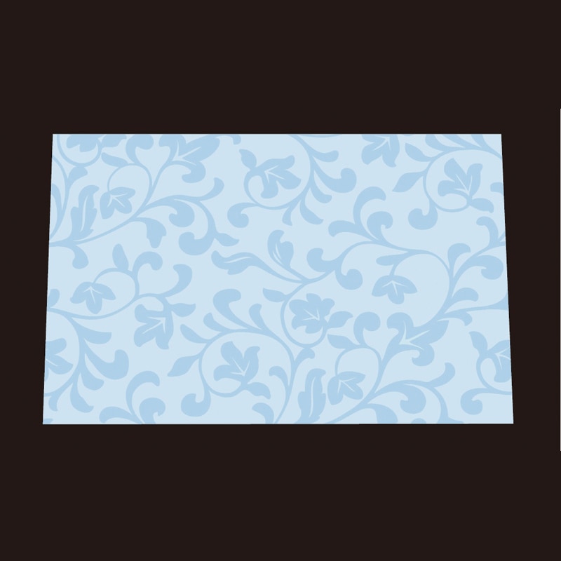 アーテック テーブルマット アイビー M TE-M04 ブルー 1冊(ご注文単位1冊)【直送品】