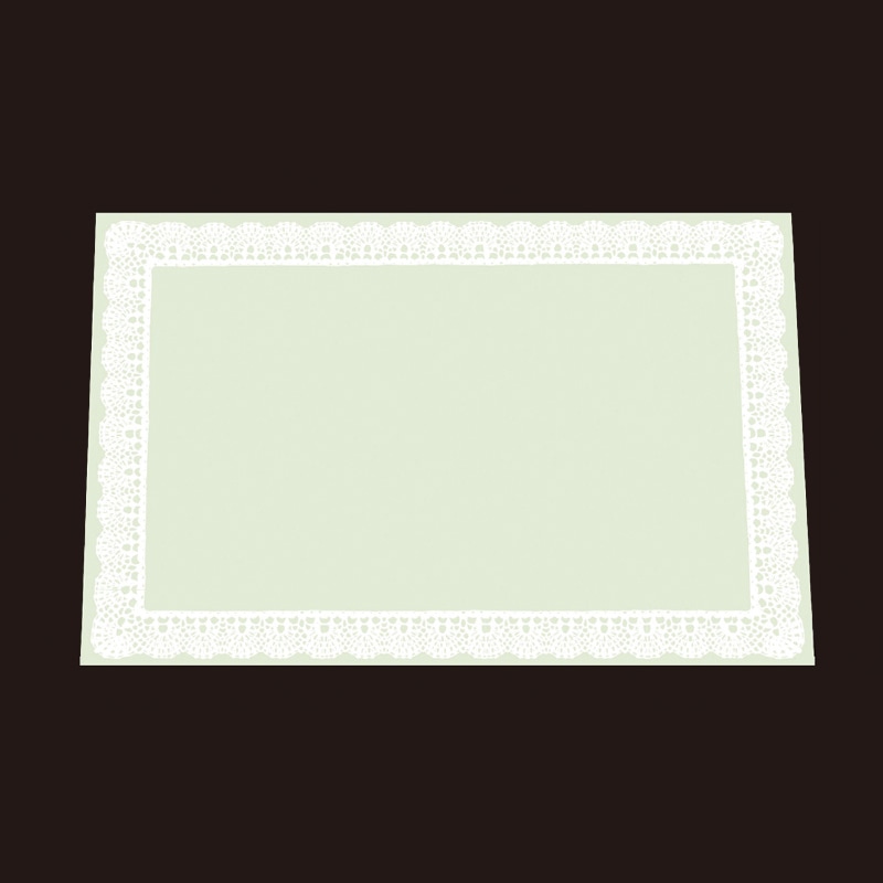 アーテック テーブルマット レースB M TE-M10 グリーン 1冊(ご注文単位1冊)【直送品】