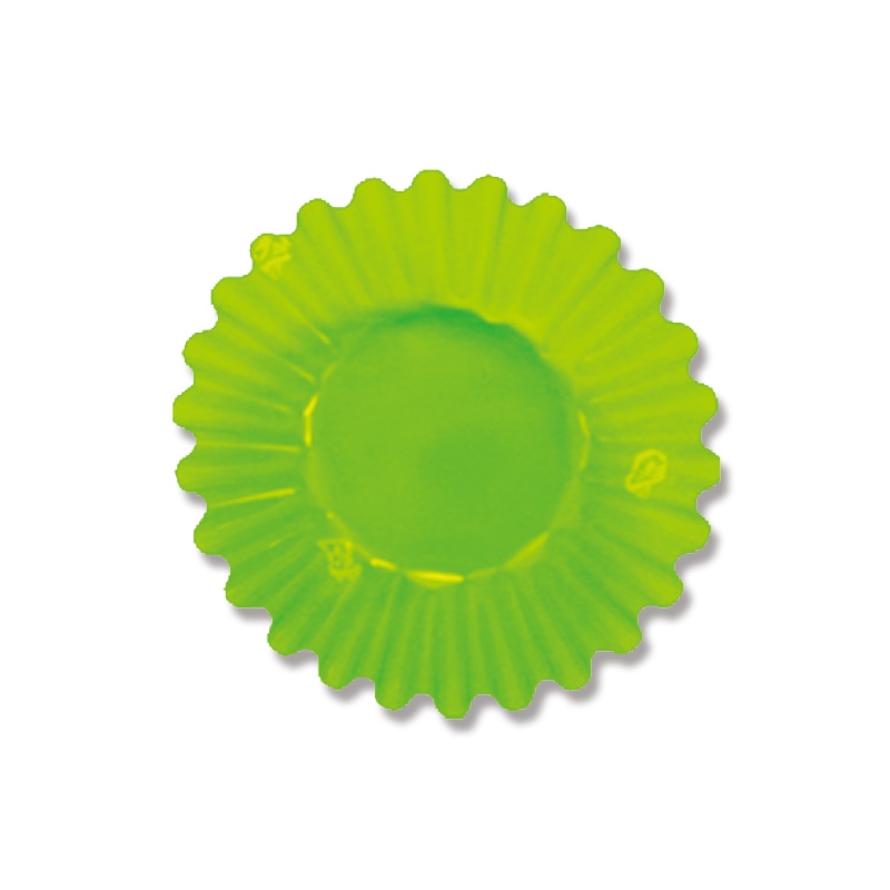 スマイルケース 雲竜 (500枚入) 7F 緑 フードケース彩 7F 緑 500枚1本｜foodware+