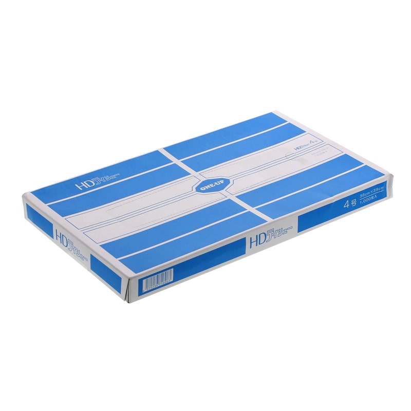 ナニワ紙工 包装用フィルム HDティシュー 4号 1000枚/箱