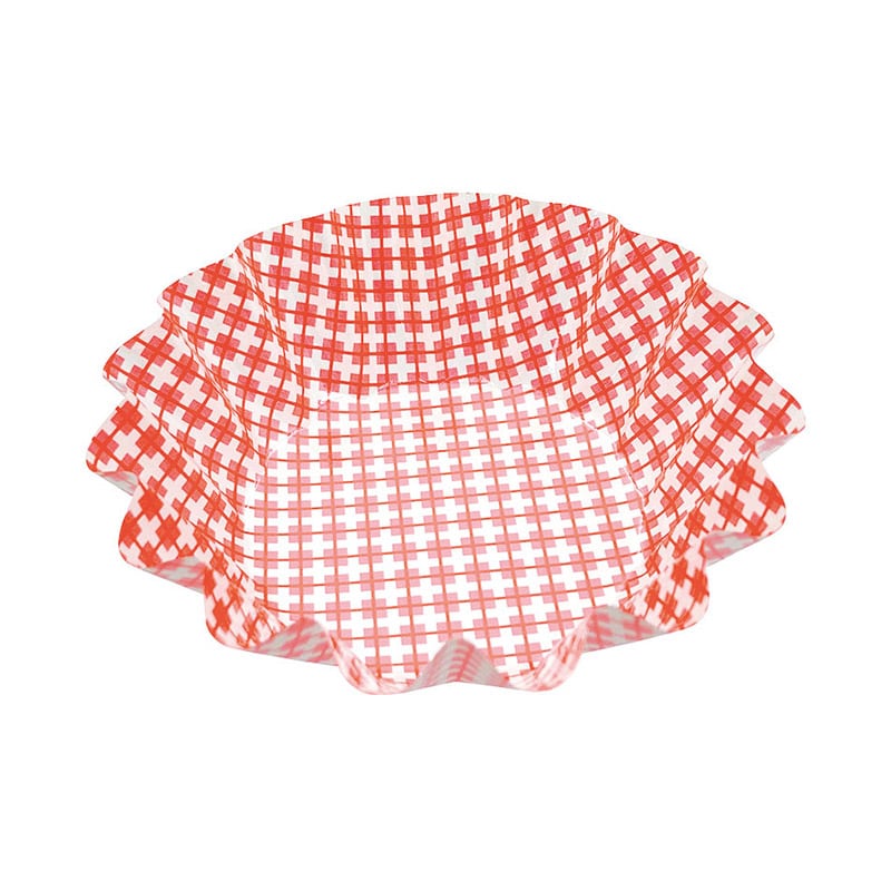 シンメイ NEW純白ペットケース ひまわり 小 チェック柄 赤 1パック(ご注文単位20パック)【直送品】