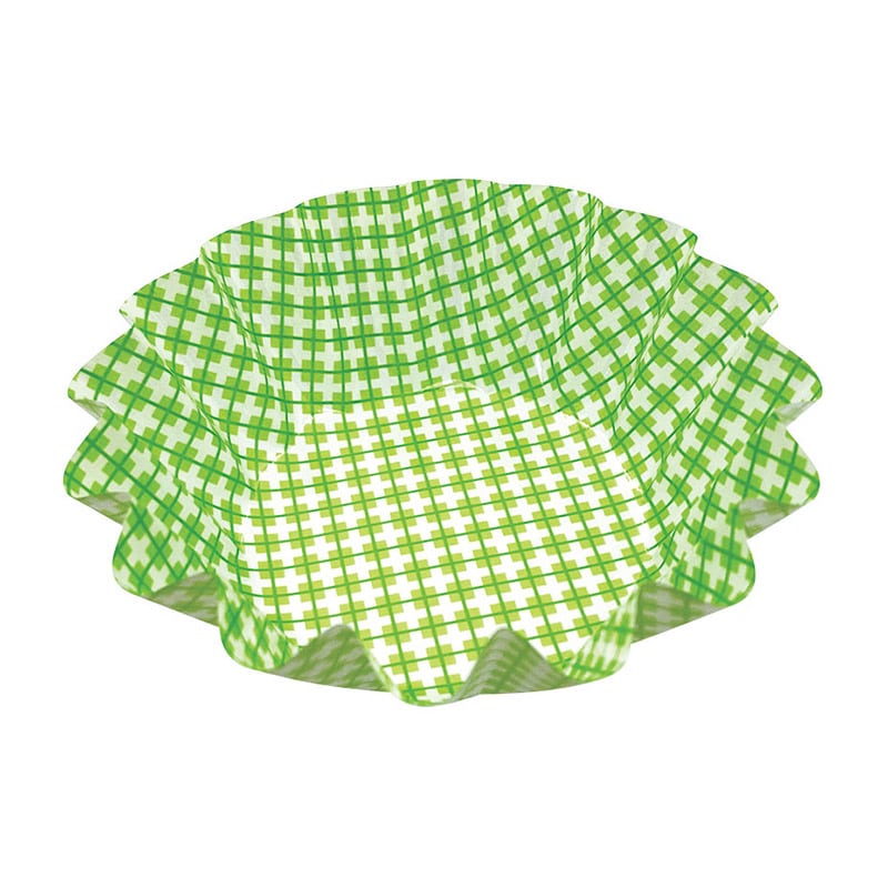 シンメイ NEW純白ペットケース ひまわり 中 チェック柄 緑 1パック(ご注文単位20パック)【直送品】