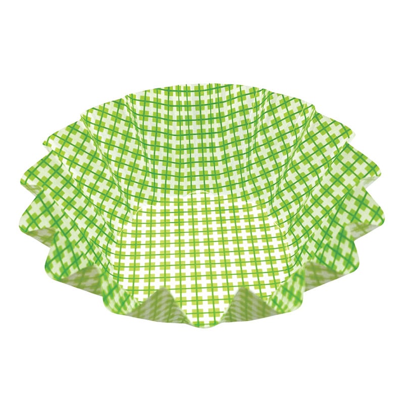 シンメイ NEW純白ペットケース ひまわり 大 チェック柄 緑 1パック(ご注文単位20パック)【直送品】