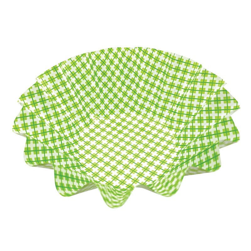 シンメイ NEW純白ペットケース ひまわり 特大 チェック柄 緑 1パック(ご注文単位20パック)【直送品】