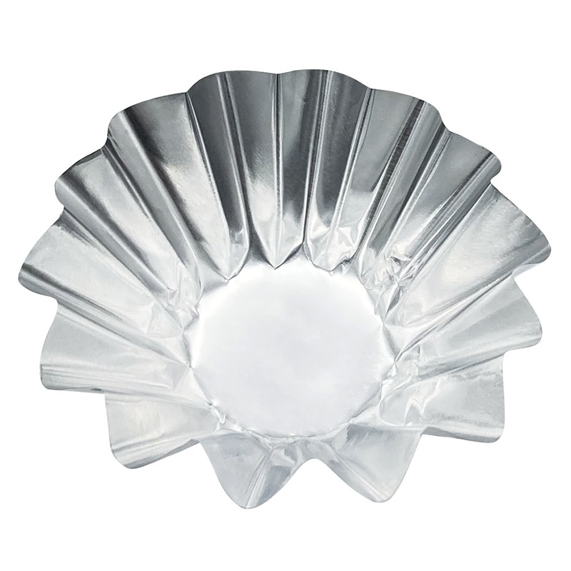 シンメイ アルミケース マドレーヌ 合紙入 2号 1パック(ご注文単位20パック)【直送品】