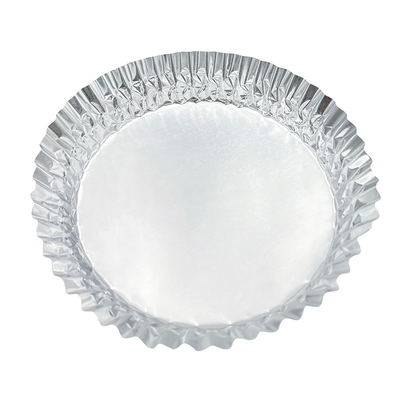 シンメイ アルミケース 丸型 16A 合紙入り 500枚 1パック(ご注文単位20パック)【直送品】