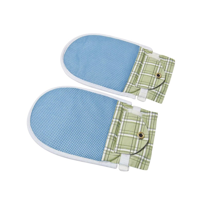 マンラク　介助てぶくろ　グリーン MR-1301　フリー　2個入  1個（ご注文単位1個）【直送品】