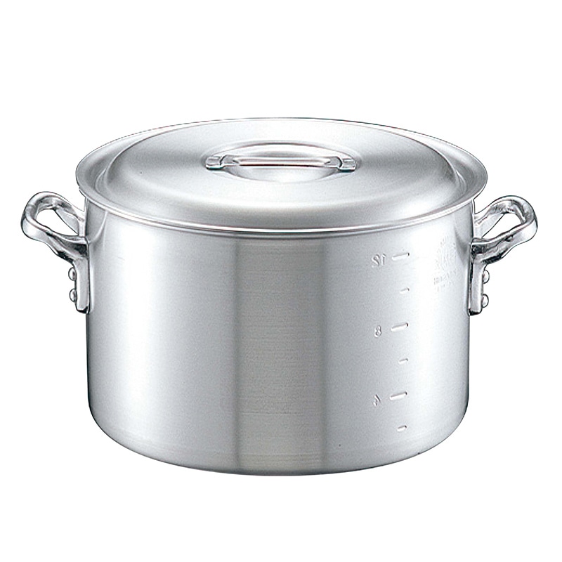 中尾アルミ製作所 キング 半寸胴鍋 45cm（46L） 【公式通販】