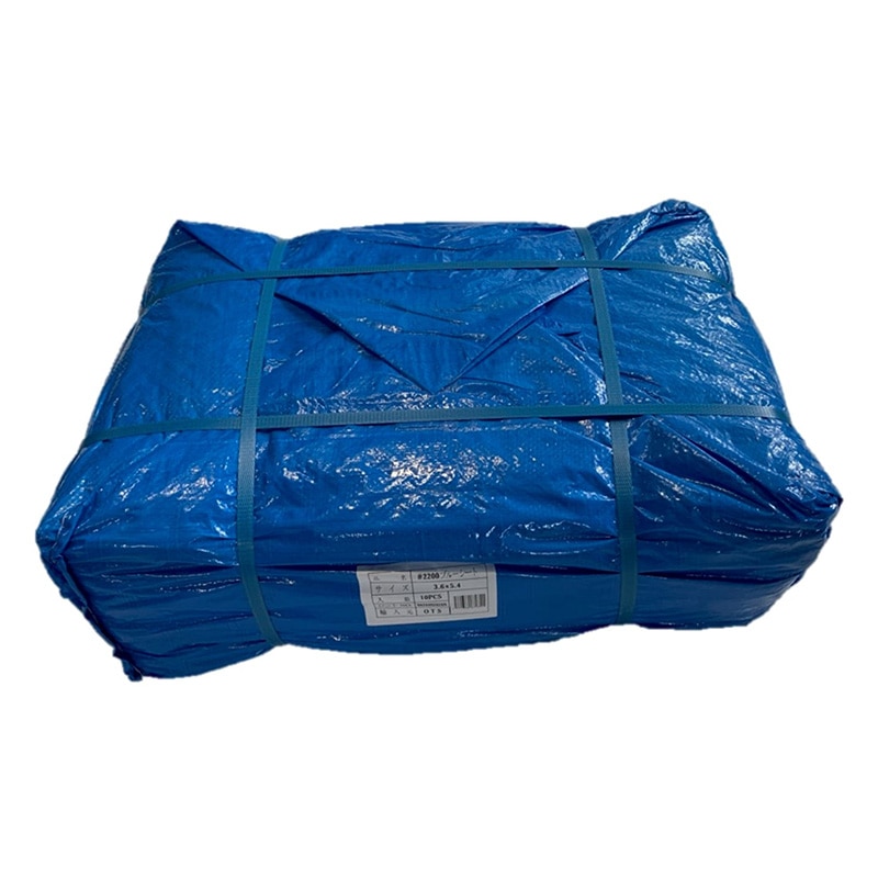 2枚 ブルーシート #2200 Zシート 10 × 10 m ブルー 萩原工業製 国産日本製 個人宅配送不可 代引不可 萩原工業 公式 Zシート #2200 3.6m×5.4m [10枚セット] | ブルー