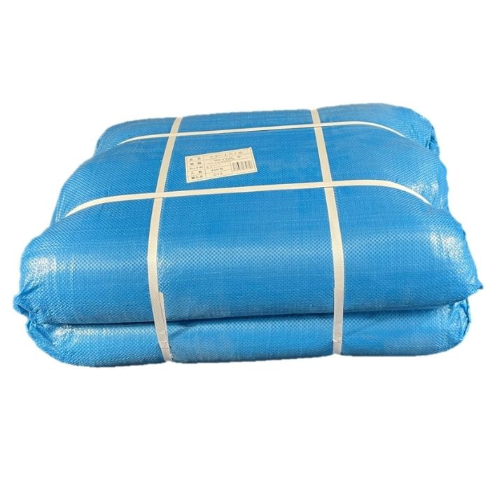 優しい水色　3袋 三愛 PP強力土のう袋 青色 480×620mm 400枚/包（ご注文単位1包