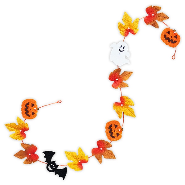 アルファ ハロウィンモチーフガーランド SP4-2003 1本(ご注文単位20本)【直送品】