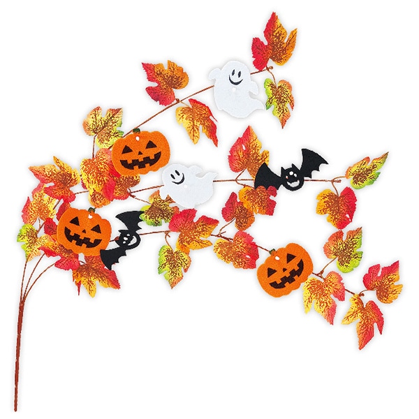 アルファ ハロウィン3本エコシダレ TR4-2033 1個(ご注文単位1個)【直送品】