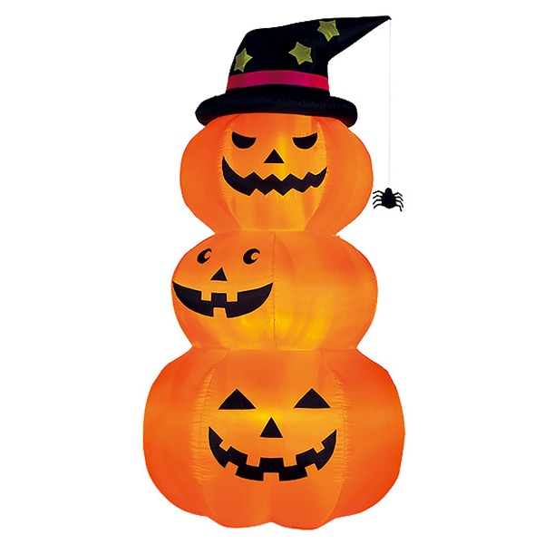 アルファ エアブロー ビッグ3連パンプキン TE4-4041 1台(ご注文単位1台)【直送品】