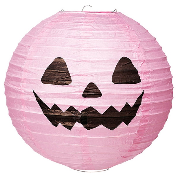 アルファ パンプキンフェイス提灯 TQ4-7000P 1個(ご注文単位1個)【直送品】