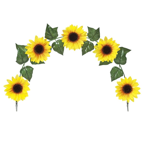 アルファ ひまわりバリューアーチクリップ SV2-0009 1個(ご注文単位1個)【直送品】