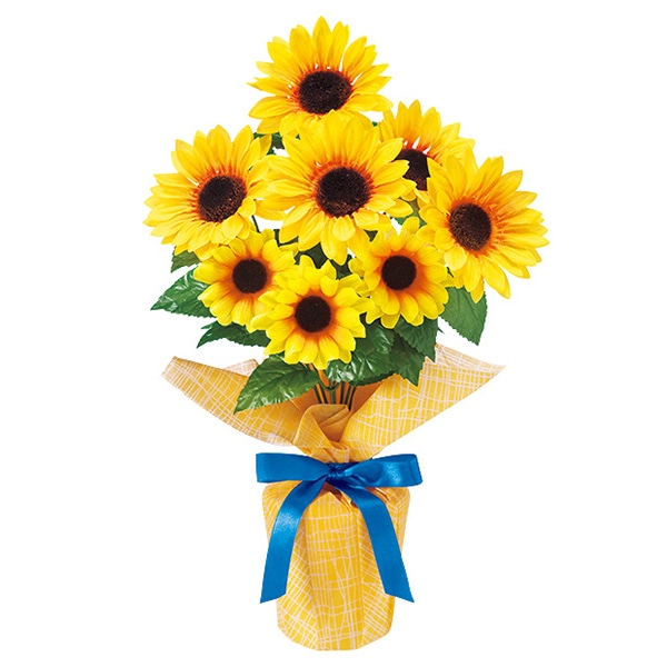 アルファ ひまわりジャイアントラッピングポット SV2-0010 1個(ご注文単位1個)【直送品】