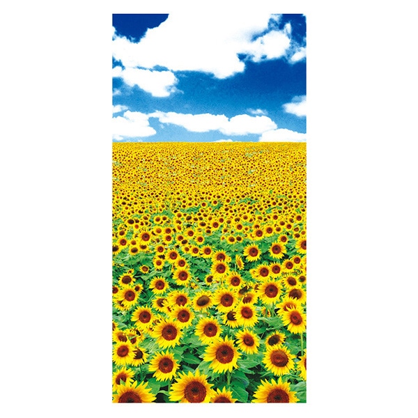 アルファ ひまわり青空タペストリー 防炎加工 TC2-0083 1枚(ご注文単位1枚)【直送品】