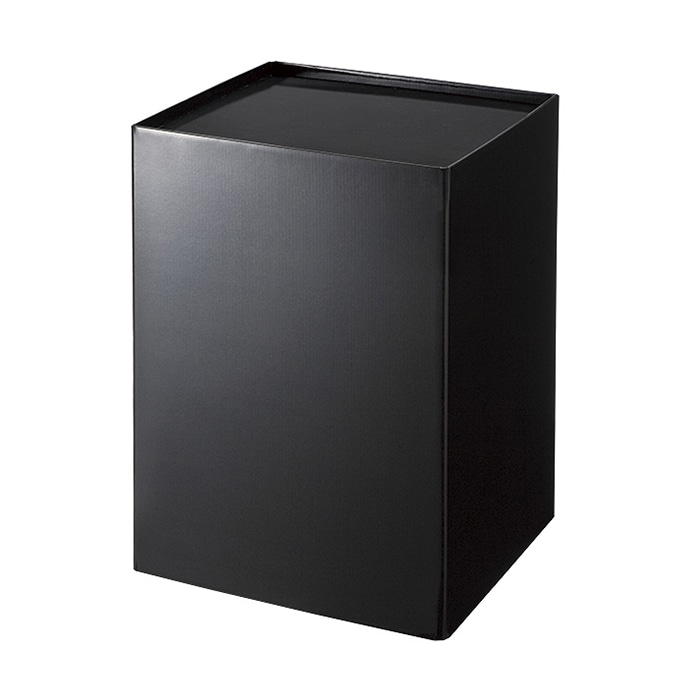 アルファ 紙製陳列台 ワンタッチディスプレイBOX 黒 GS8-0100 1台（ご