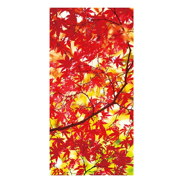 アルファ 彩りもみじタペストリー 防炎加工 TC4-0061 1枚(ご注文単位1枚)【直送品】