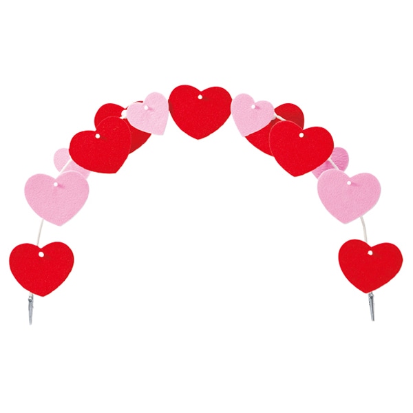 アルファ ハートバリューアーチクリップ SV8-0001 1本(ご注文単位1本)【直送品】