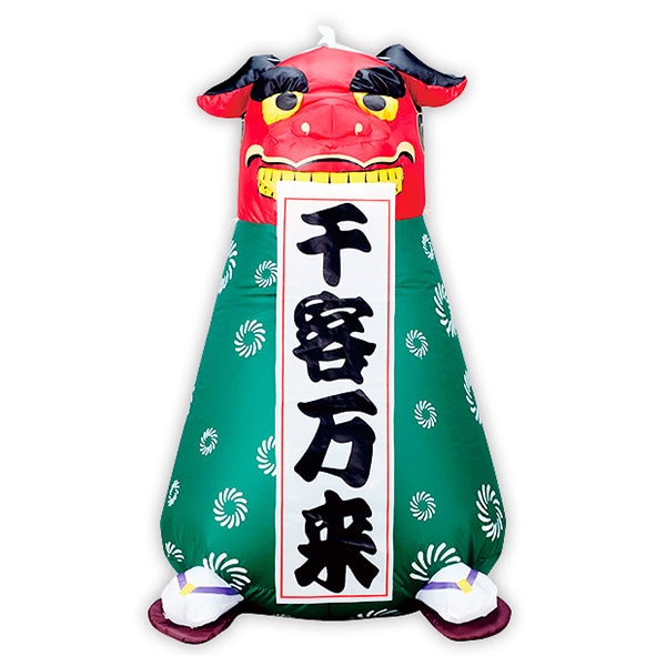 アルファ エアブロー 獅子舞 TE7-4037 1台(ご注文単位1台)【直送品】