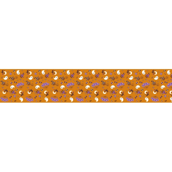 アルファ ビニール幕 60cm×25m ハロウィンイメージ PA4-0384B 1束(ご注文単位1束)【直送品】