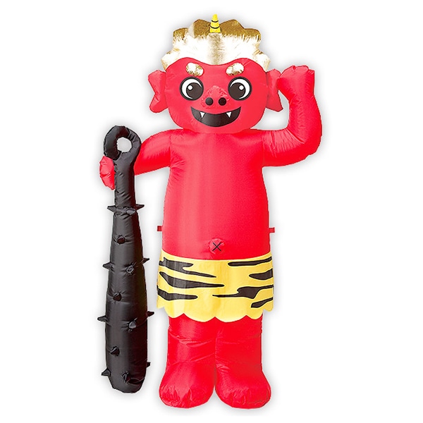 アルファ エアブロー 赤鬼くん 130cm TE7-5010 1台(ご注文単位1台)【直送品】