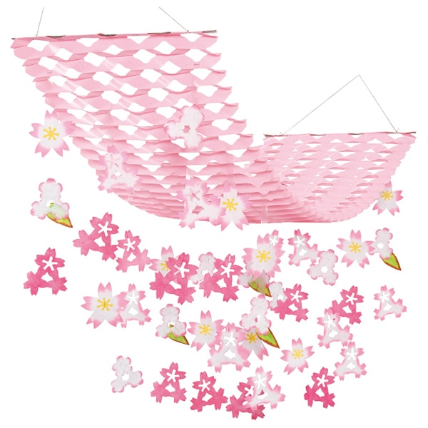 アルファ バリュー桜プリーツハンガー SV1-1003 1個(ご注文単位1個)【直送品】