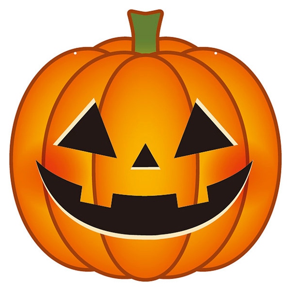 アルファ ハロウィン かぼちゃのお面 特大 GS4-0005 1枚(ご注文単位2枚)【直送品】