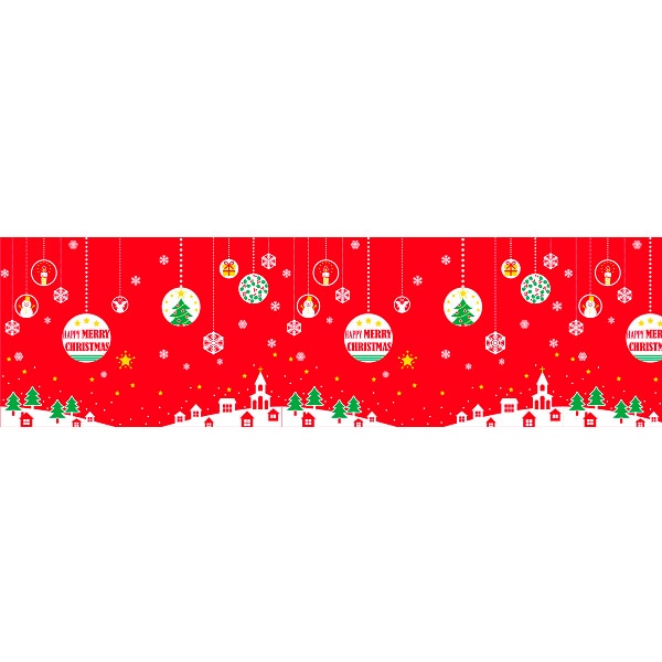 アルファ ビニール幕 60cm×50m クリスマス PA5-1120 1本(ご注文単位1本)【直送品】