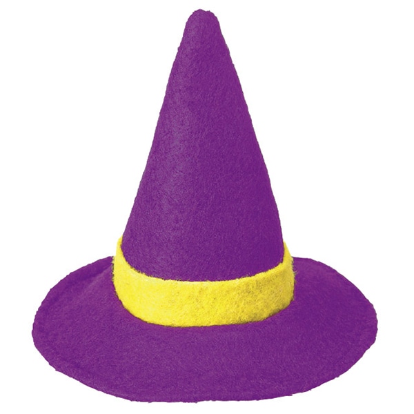 アルファ ハロウィンボトルハット パープル TY4-0112 1個(ご注文単位1個)【直送品】