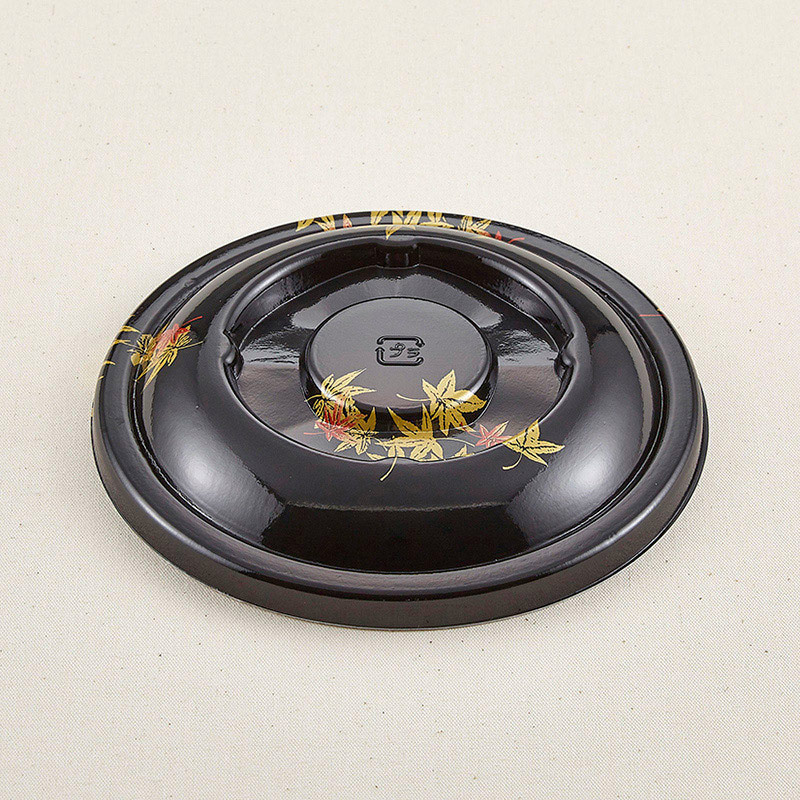 青葉紙業 丼容器 蓋 D-1 もみじ 205168 50枚/袋（ご注文単位10袋）【直送品】 包装用品・店舗用品の業務用通販 シモジマ公式
