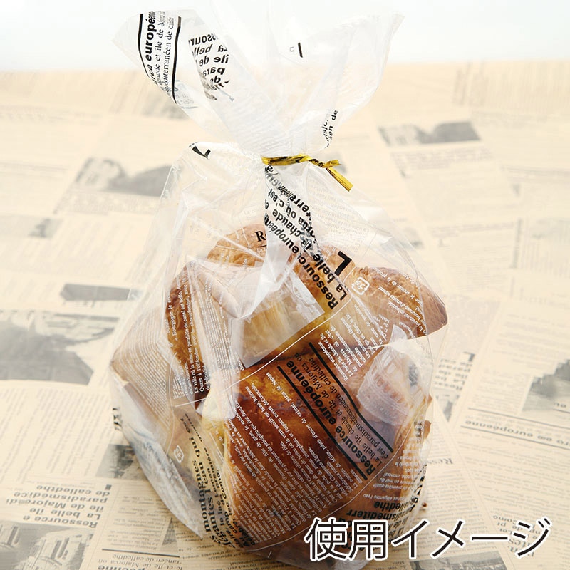 フランスパン袋 No.160 ヨーロピアンフェネット（白 大） 製パン資材 大阪ポリエチレン販売　（地域限定 送料無料）1000枚入 TKG フランスパン袋 ヨーロピアンフェネット白 (100枚入)大 No.160 \u003cbr