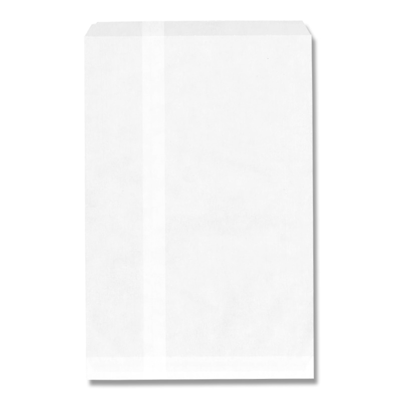 グラシン紙平袋　パリ グラスパック【ポチ袋】グラシン紙/クラフト紙｜茶無地｜名刺