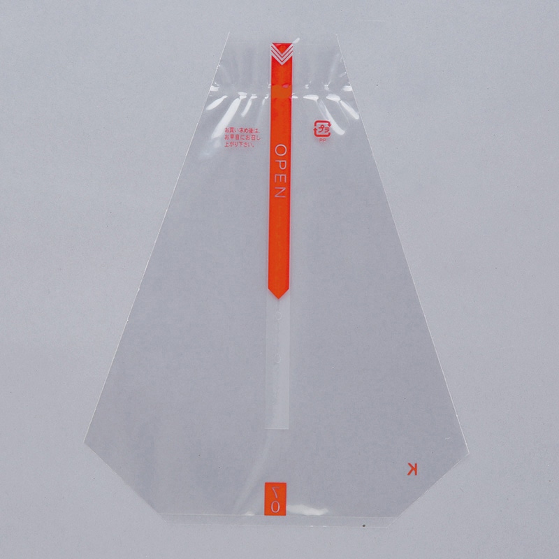 HEIKO サンドイッチ袋 PP 90 200枚 サンドイッチ袋 IPP 70 (厚み0.025 幅70 全体幅200 高さ200 材質IPP)