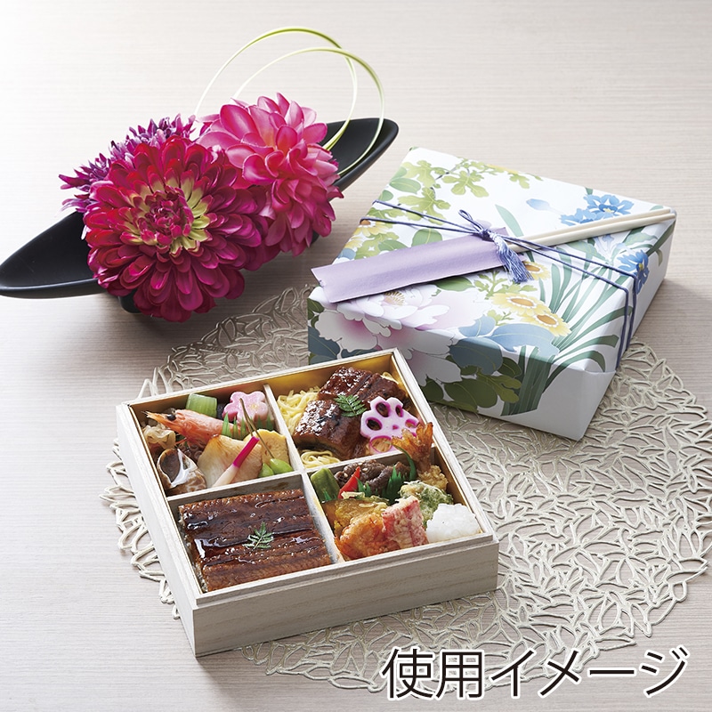 スドウ 桐箱高級弁当 4仕切り 197230 32個/箱(ご注文単位1箱 スドウ 桐箱高級弁当 4仕切り 197230 32個/箱(ご注文単位1箱