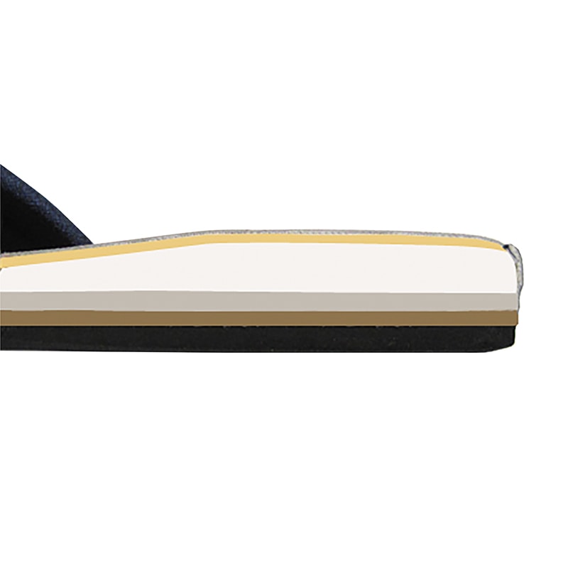 富士工業 生地調ビニールコンフォートスリッパ マニエラ グレー FB-008