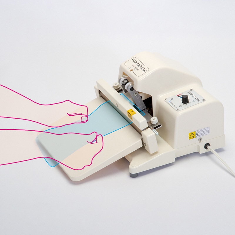 富士インパルス ショップシーラー FS-215 01803C 1台/（ご注文単位1台