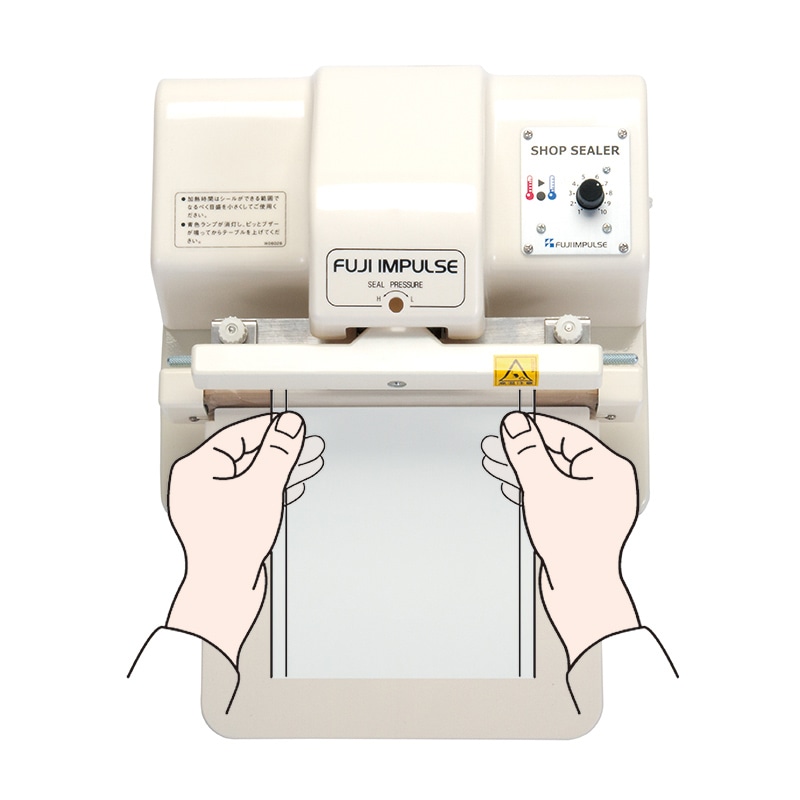 綺麗★富士インパルス★ショップシーラー FS-215★新品ヒーターとドライバー付 Amazon | 富士インパルス 富士インパルス ショップシーラー FS