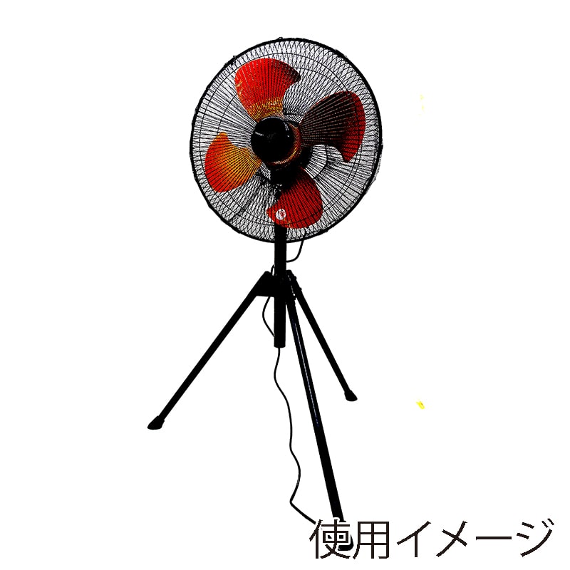 新北九州工業 工業用扇風機 巻き込み防止ネット 1枚入 A610-1N 1