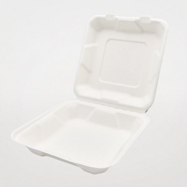 パックスタイル 弁当容器 新ABランチ 200-200 00703558 50枚/袋(ご注文単位4袋)【直送品】